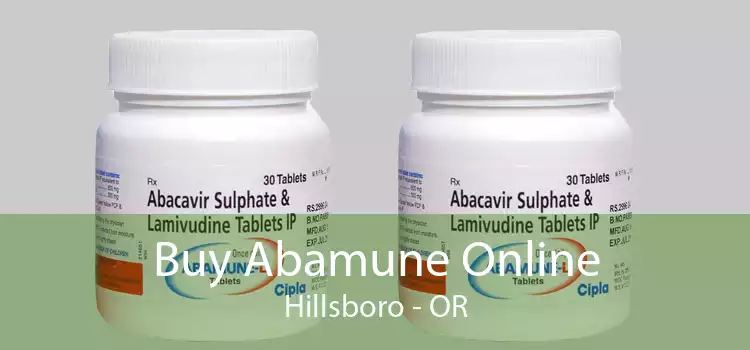 Buy Abamune Online Hillsboro - OR