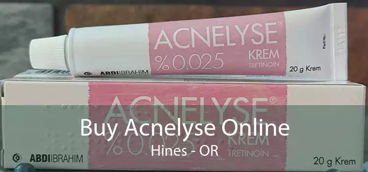 Buy Acnelyse Online Hines - OR
