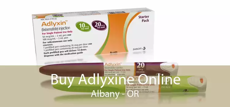 Buy Adlyxine Online Albany - OR