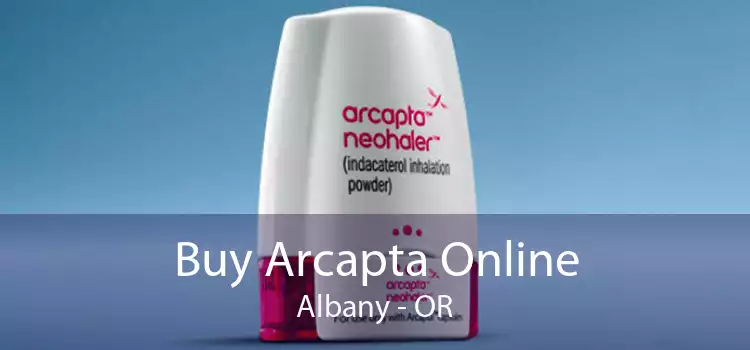 Buy Arcapta Online Albany - OR