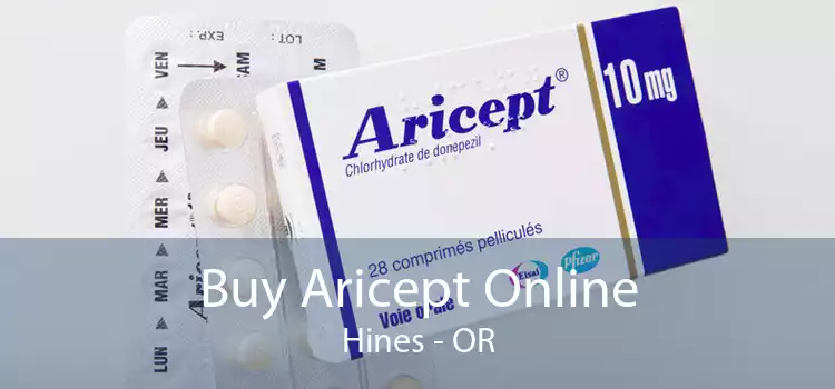 Buy Aricept Online Hines - OR