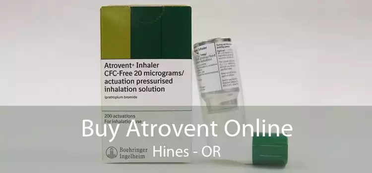 Buy Atrovent Online Hines - OR