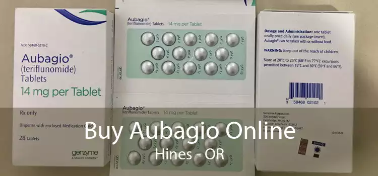 Buy Aubagio Online Hines - OR