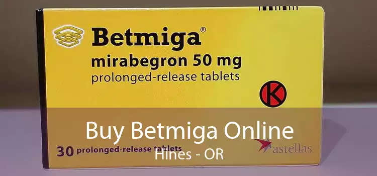 Buy Betmiga Online Hines - OR