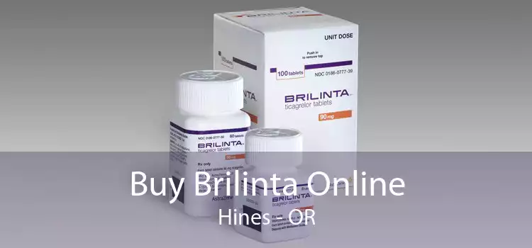 Buy Brilinta Online Hines - OR
