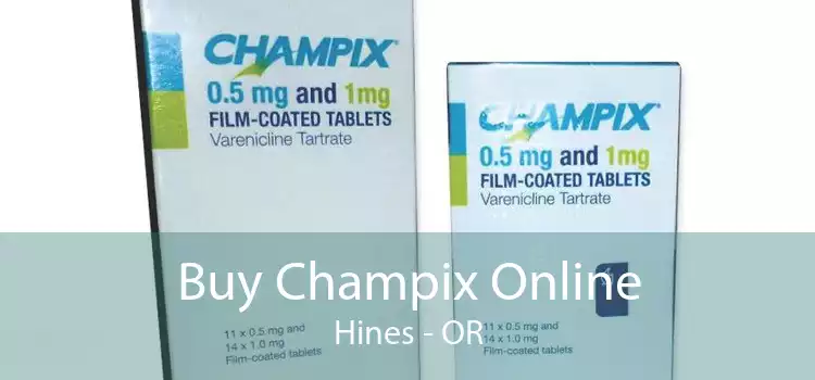 Buy Champix Online Hines - OR