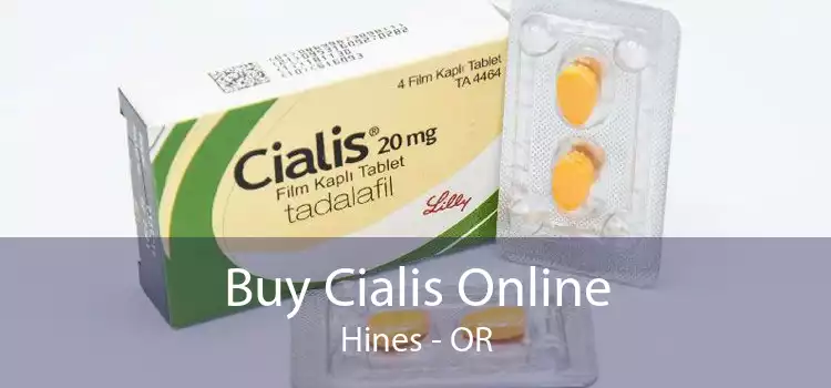 Buy Cialis Online Hines - OR