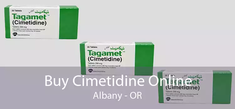 Buy Cimetidine Online Albany - OR