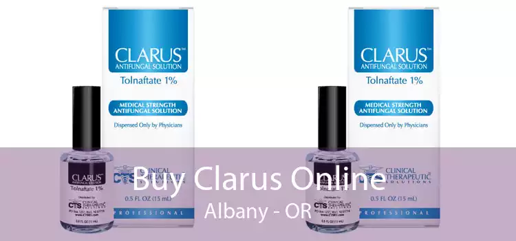 Buy Clarus Online Albany - OR