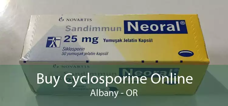Buy Cyclosporine Online Albany - OR