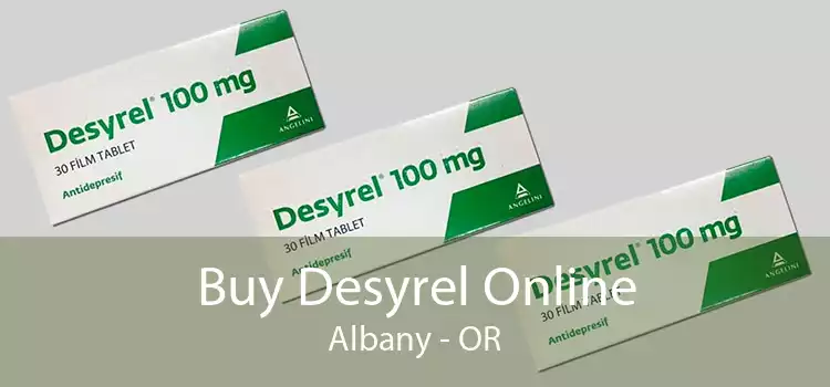 Buy Desyrel Online Albany - OR