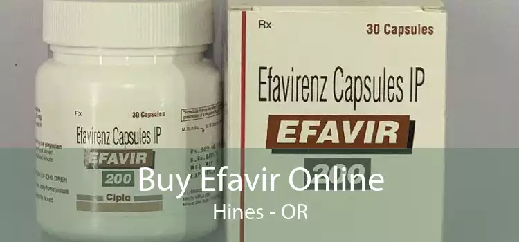Buy Efavir Online Hines - OR