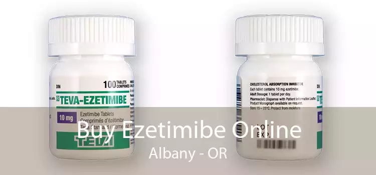 Buy Ezetimibe Online Albany - OR