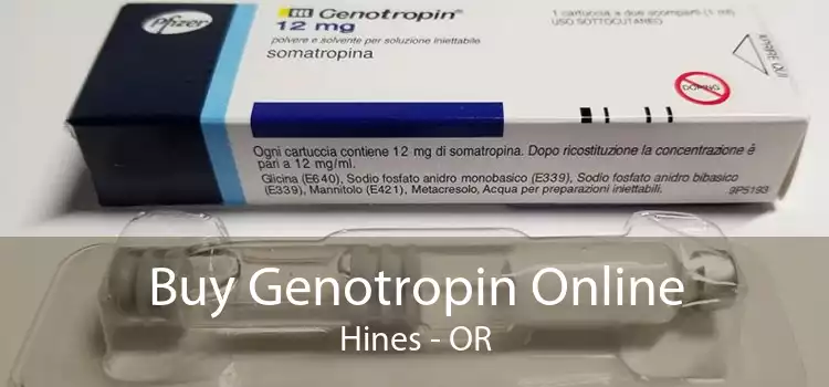 Buy Genotropin Online Hines - OR