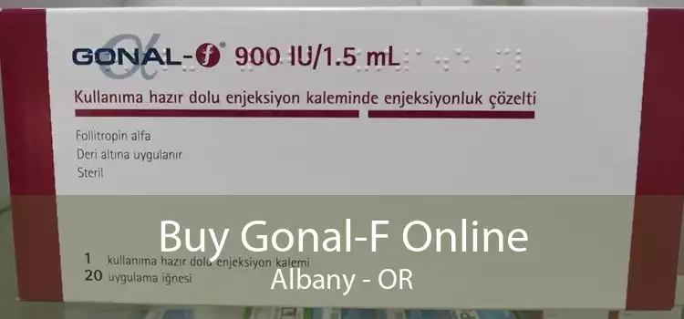 Buy Gonal-F Online Albany - OR