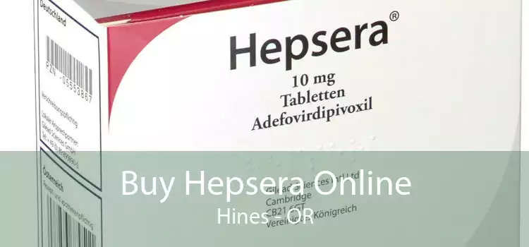 Buy Hepsera Online Hines - OR