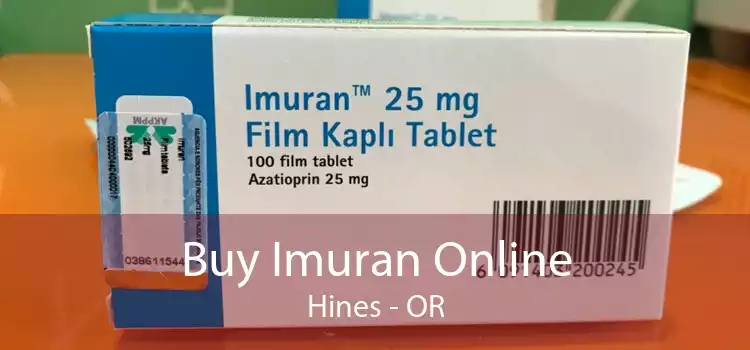 Buy Imuran Online Hines - OR
