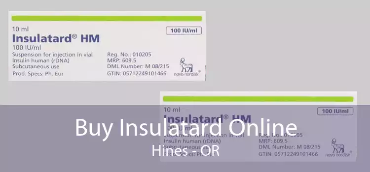 Buy Insulatard Online Hines - OR
