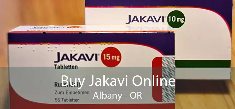 Buy Jakavi Online Albany - OR