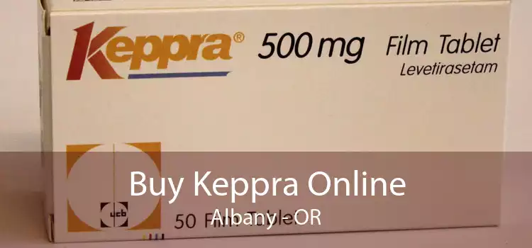 Buy Keppra Online Albany - OR