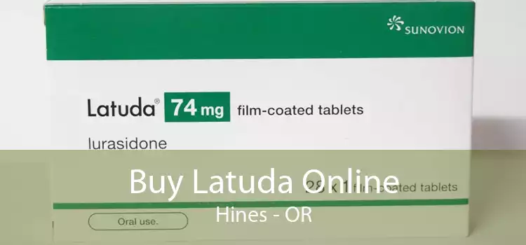 Buy Latuda Online Hines - OR