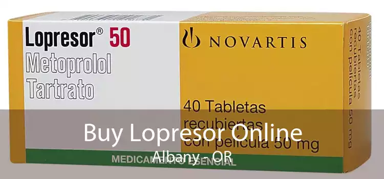 Buy Lopresor Online Albany - OR
