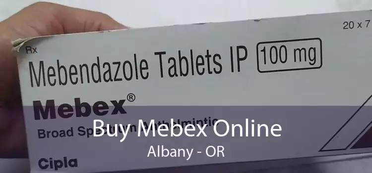 Buy Mebex Online Albany - OR
