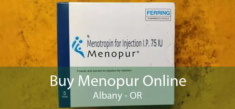 Buy Menopur Online Albany - OR