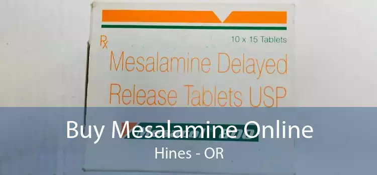 Buy Mesalamine Online Hines - OR