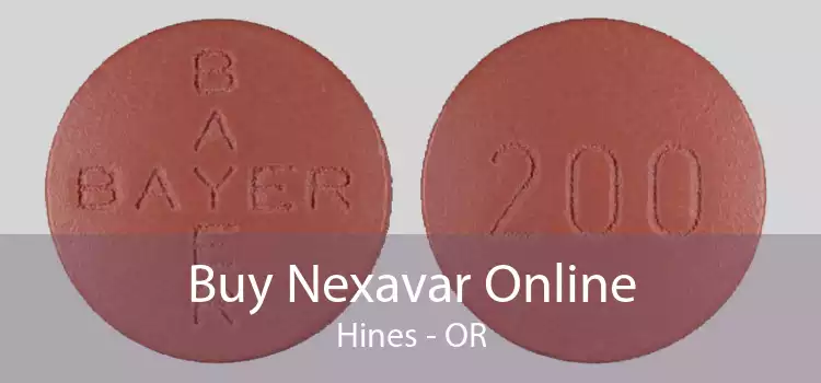 Buy Nexavar Online Hines - OR