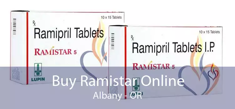 Buy Ramistar Online Albany - OR