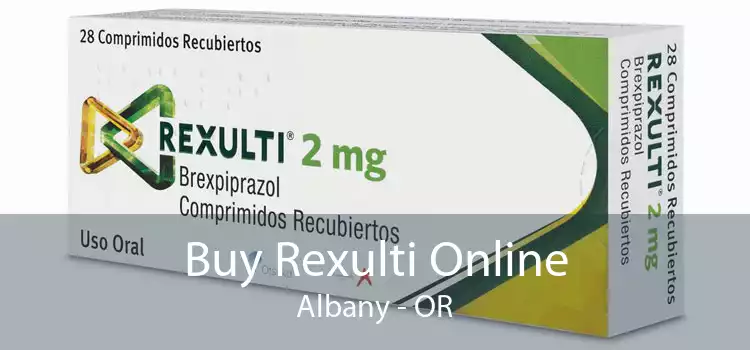 Buy Rexulti Online Albany - OR