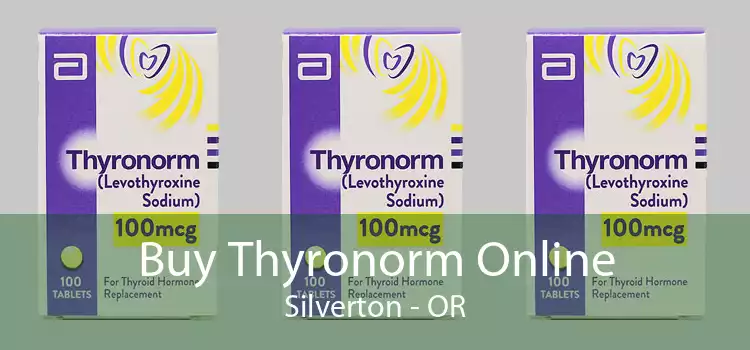 Buy Thyronorm Online Silverton - OR