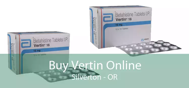 Buy Vertin Online Silverton - OR
