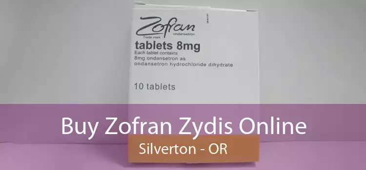 Buy Zofran Zydis Online Silverton - OR